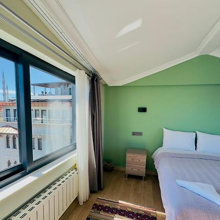 Terrace Guesthouse Istanbul Exteriör bild