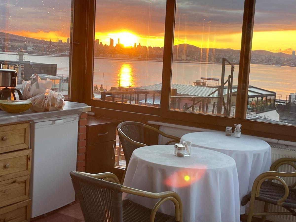 Terrace Guesthouse Istanbul Exteriör bild