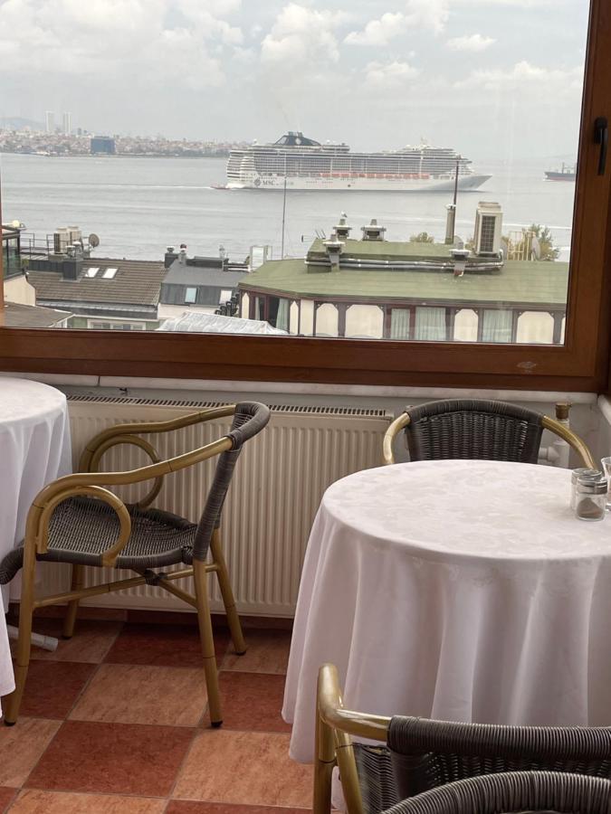 Terrace Guesthouse Istanbul Exteriör bild