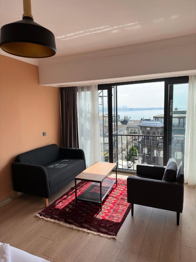 Terrace Guesthouse Istanbul Exteriör bild
