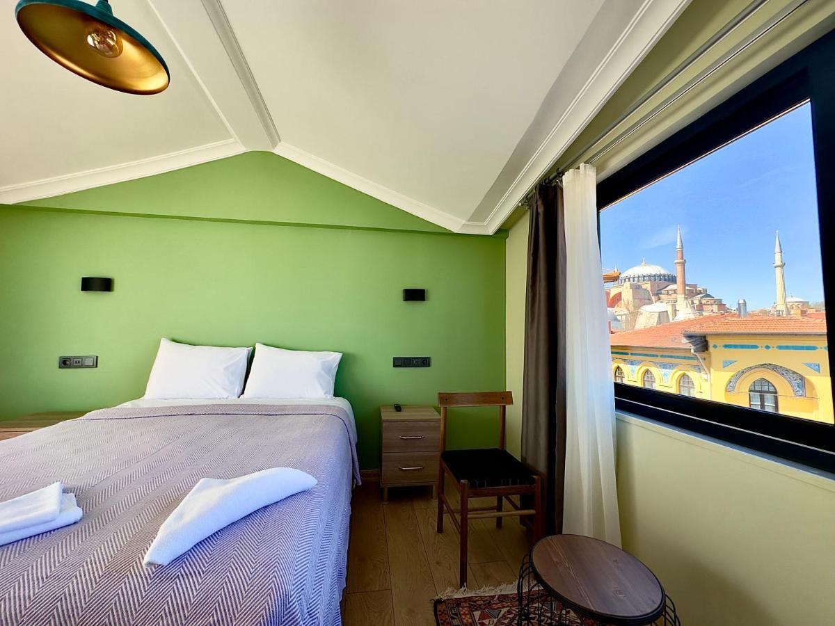 Terrace Guesthouse Istanbul Exteriör bild