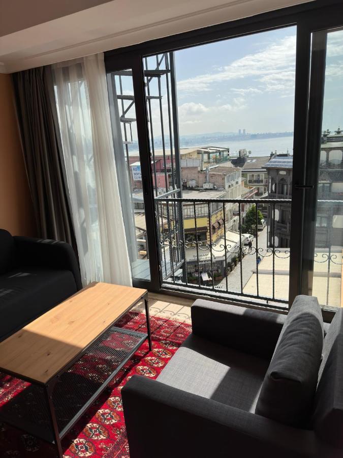Terrace Guesthouse Istanbul Exteriör bild