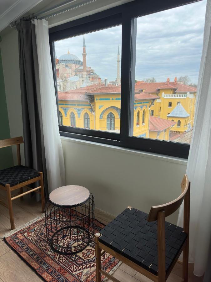 Terrace Guesthouse Istanbul Exteriör bild