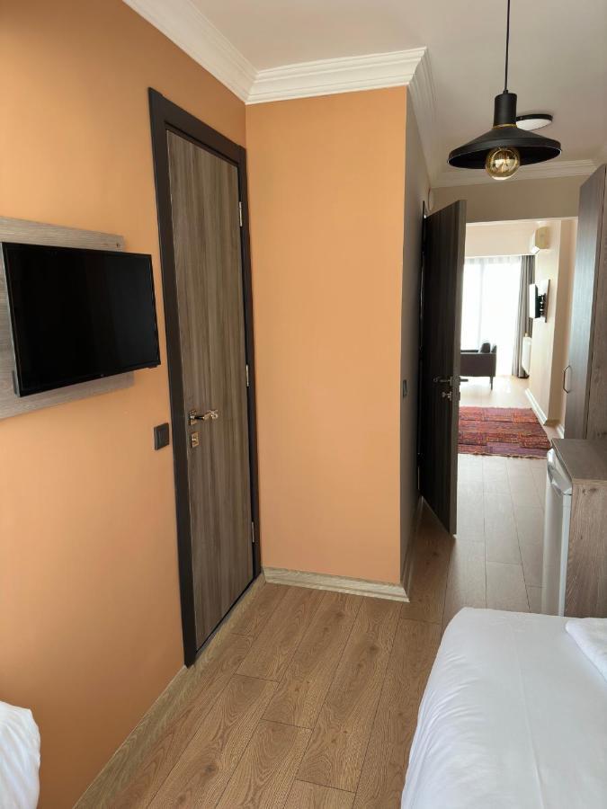 Terrace Guesthouse Istanbul Exteriör bild