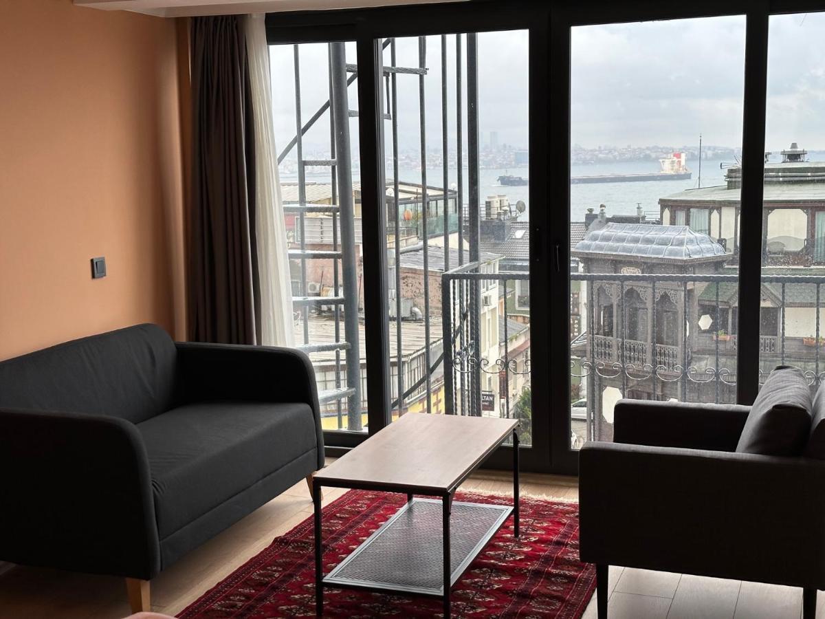 Terrace Guesthouse Istanbul Exteriör bild