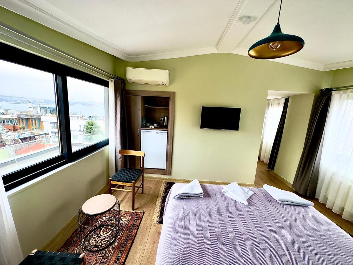 Terrace Guesthouse Istanbul Exteriör bild