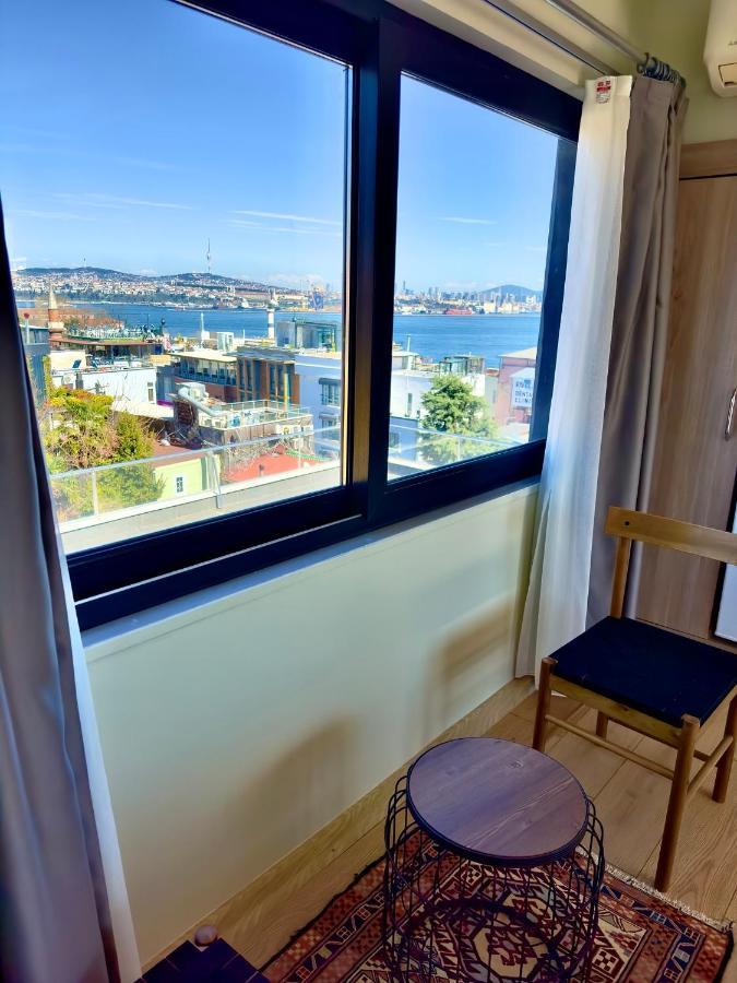 Terrace Guesthouse Istanbul Exteriör bild