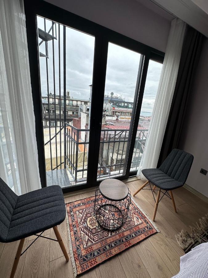 Terrace Guesthouse Istanbul Exteriör bild